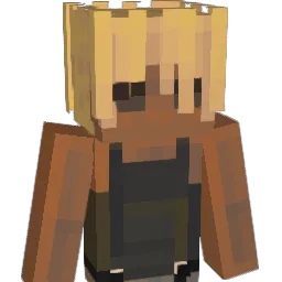 yakiyn Minecraft avatar bust