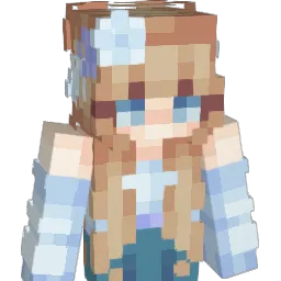 yakoclock Minecraft avatar bust