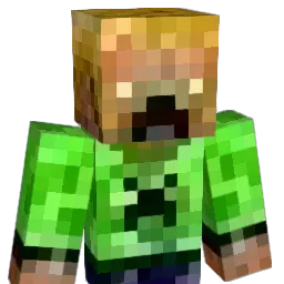 yakuden Minecraft avatar bust