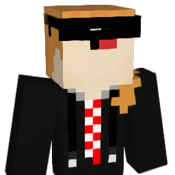yakult10 Minecraft avatar bust