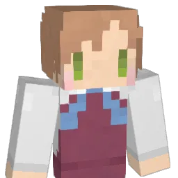 yakumo0825 Minecraft avatar bust
