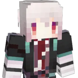 yakumoyae Minecraft avatar bust