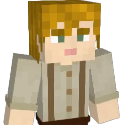 yakusa17 Minecraft avatar bust
