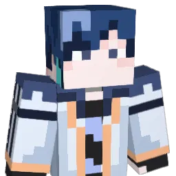 yakuseishou Minecraft avatar bust