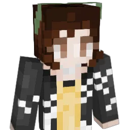yakusokus Minecraft avatar bust