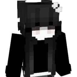 yakxia Minecraft avatar bust