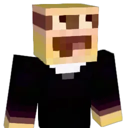 yala Minecraft avatar bust