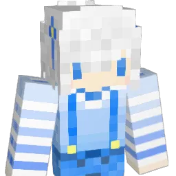 yalei Minecraft avatar bust