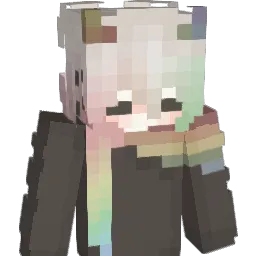 yaliang Minecraft avatar bust