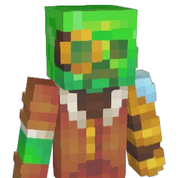 yalniph Minecraft avatar bust