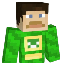 yalters Minecraft avatar bust