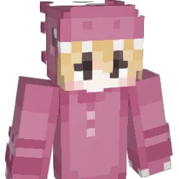 yalyssas Minecraft avatar bust