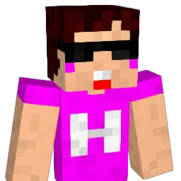 yama1047 Minecraft avatar bust