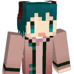 yamabico Minecraft avatar bust