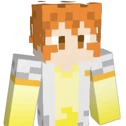 yamabukiFOX Minecraft avatar bust