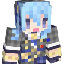yamada1224 Minecraft avatar bust