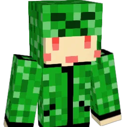 yamanisi Minecraft avatar bust