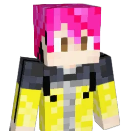 yamanokusa Minecraft avatar bust