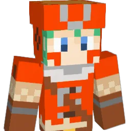 yamaoDX Minecraft avatar bust