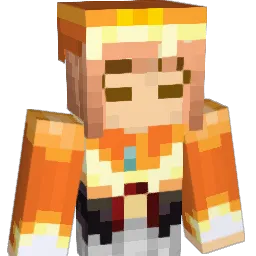 yamataku Minecraft avatar bust
