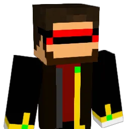 yamatas Minecraft avatar bust