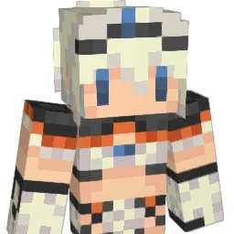 yamatomomo Minecraft avatar bust