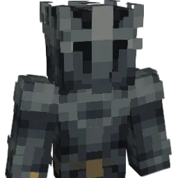yame9 Minecraft avatar bust