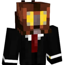 yamiihead Minecraft avatar bust