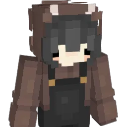 yaminitis Minecraft avatar bust