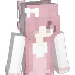 yaminoming Minecraft avatar bust