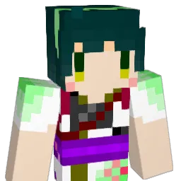 yamisisi Minecraft avatar bust
