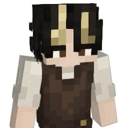yamisy Minecraft avatar bust