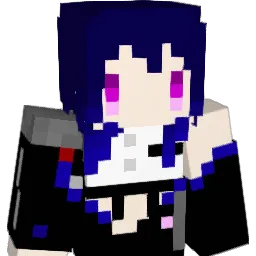 yamiy2133 Minecraft avatar bust