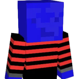 yamperchan Minecraft avatar bust