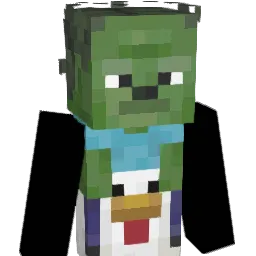 yamuyamu77 Minecraft avatar bust