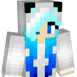 yamzees Minecraft avatar bust