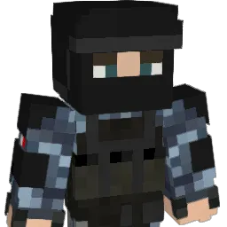 yan1037 Minecraft avatar bust