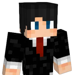 yanaking Minecraft avatar bust