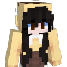 yanavanana Minecraft avatar bust