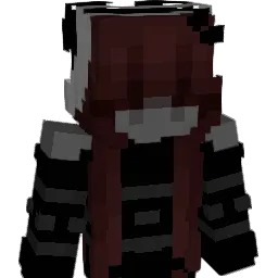 yanchana Minecraft avatar bust