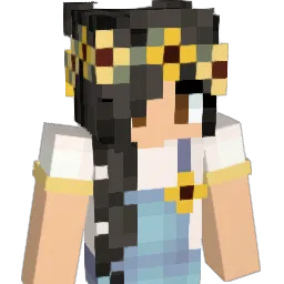yanehra Minecraft avatar bust