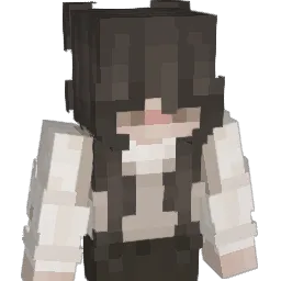 yanetie Minecraft avatar bust