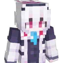 yangbo24k Minecraft avatar bust