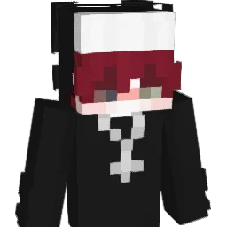 yanghongqin Minecraft avatar bust
