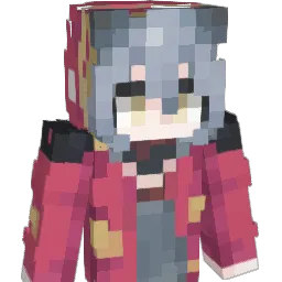 yangman114514 Minecraft avatar bust