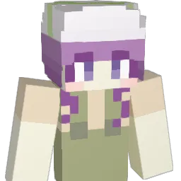 yangpangkul Minecraft avatar bust
