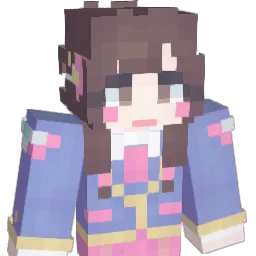 yangsss Minecraft avatar bust
