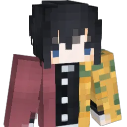 yangyixuan Minecraft avatar bust