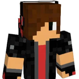 yanismes Minecraft avatar bust
