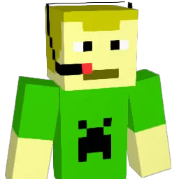 yanlau Minecraft avatar bust